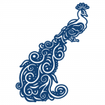 Peacock Swirl (ACD098)