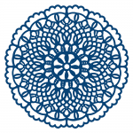 Doily Flourish (ACD135)