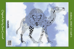 Camel Animal Spirit Stamp