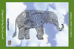 Elephant Animal Spirit Stamp