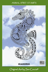 Sea Horse Animal Spirit Stamps