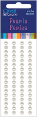 Crystal Stickers Pearls 5 mm
