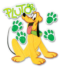 Pluto Sitting - 3D Sticker