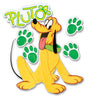 Pluto Sitting - 3D Sticker