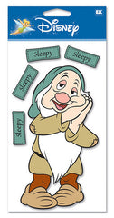 Snow White's Sleepy - Large Dimensional Stickers