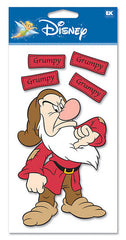 Snow White's Grumpy - Large Dimensional Stickers
