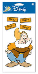 Snow White's Happy - Large Dimensional Stickers