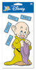 Snow White's Dopey - Large Dimensional Stickers