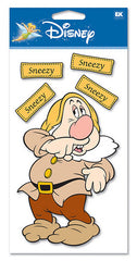 Snow White's Sneezy - Large Dimensional Stickers