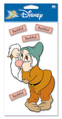 Snow White's Bashful - Large Dimensional Stickers